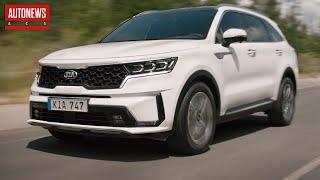 Kia Sorento (2021): новая платформа и гибрид! Все подробности о новинке