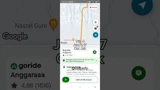 Namanya juga akun cadangan yg takut panas panasan . . . . #grab #gojek #maxim #jogja #liveonbid