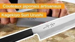 Couteaux japonais Kagekiyo Suri Urushi | Artisanal