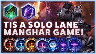 Rehgar Ancestral - SOLO LANE MANGHAR GAME! - B2GM Season 4 2024