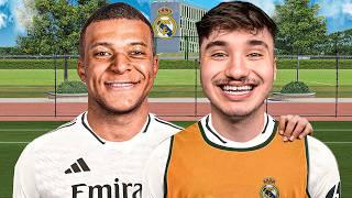 I Become a Real Madrid Academy Player