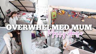 Finally Cleaning My Overwhelming MESSY HOUSE! (Clean With Me)