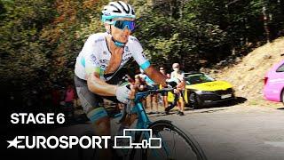 Lutsenko claims a spectacular solo victory! | Tour de France 2020 - Stage 6 Highlights