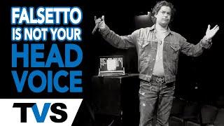 Falsetto is NOT Your Head Voice | Robert Lunte | The Vocalist Studio | Voice Types