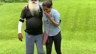 Radhe jaggi joins Sadhguru to trek in Himalayas, Father-daughter relationship // Manasarover yatra