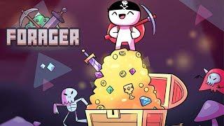 Я БОГАТ! ► Forager Alpha |3| Прохождение