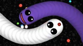 WORMSZONE.IO 001 BEST SLITHER SNAKE TOP 01 / Epic Worms Zone Best Gameplay! #178