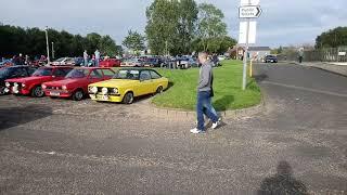 Retro car run 20 / classic cars Northern Ireland