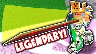 I GOT THE *BEST* LEGENDARY SWORD in SWORDBURST 2!! *LEVEL 100!* (Roblox)