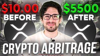 Crypto Arbitrage | New Strategy Trading XRP | Profit 7% | July 2024 | Arbitrage Trading Binance