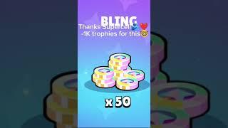 Thanks supercell "aah box" #brawlstars #gaming #supercellgame #games #brawlboxopening #update #TY