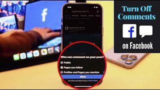 Turn off Comments on Facebook Timeline and Page (2022)