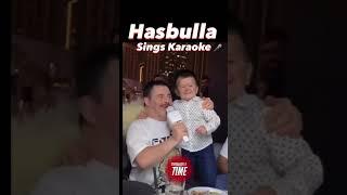 Hasbulla is good at singing #hasbulla #hasbullamagomedov #hasbullahshorts #ufc #ufc4 #mma