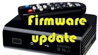 WD TV Firmware update