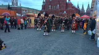 Scottish military band/ Шотландский военный оркестр