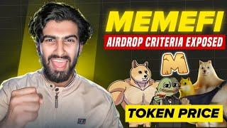 Memefi Mining Bot Token Claim | Memefi Token Price Prediction | $Memefi Airdrop Criteria Revealed🪂