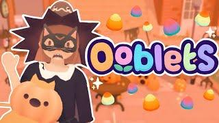 Trick-Or-Treating In Badgetown! | Let's Play Ooblets! #3 