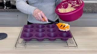 Котлеты «Все включено» в Капкейках Tupperware #котлеты #вкусно #пп