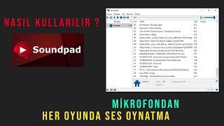 SoundPad Nasıl Kullanılır? & Ses Efekt Paketi (Güncel 2021)