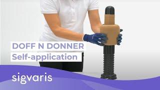 DOFF N DONNER - Self-application