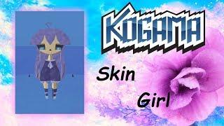 Kogama Skin girl 1.