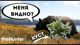 theHunter Call of the Wild - СКРЫТАЯ МЕХНИКА? - Ржака и медведи