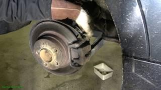 How to replace rear Brake PADS BMW 1 serie E87. Years 2004 to 2012