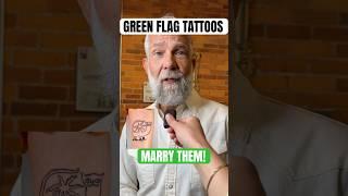Green flag tattoos!  #tattoo #tattoofun #tattooartist #tattooer #ink #tattooist #tattoos #inked