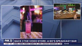 It's back to the 90s at "Back to the Video Store"