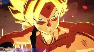 DRAGON BALL: Sparking! ZERO - What If Goku turned ssj1 against Vegeta ape