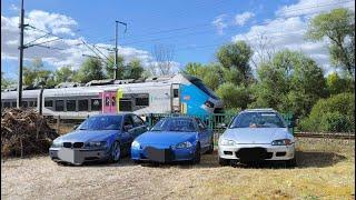 MY FIRST OUIGO CORAIL ! Train spotting at Anetz