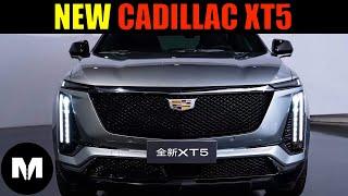 All-New 2025 Cadillac XT5 Revealed: Design Details, Interior First Look