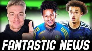 Leeds United News: Ethan Ampadu Return Update, Junior Firpo Injury Blow, Isaac Schmidt’s Big Chance!