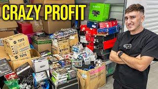 How Much Is My Abandoned Collector Storage Unit Worth? CRAZY PROFIT!