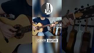 Классная гитара от CleverGuitar, купить можно у нас⭐