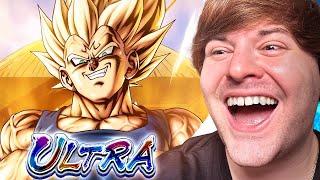 (Dragon Ball Legends) LIVE REACTION TO ULTRA MAJIN VEGETA REVEAL!