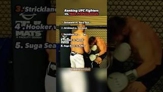 Ranking UFC FIGHTERS vs. NORMAL PEOPLE!  #shorts