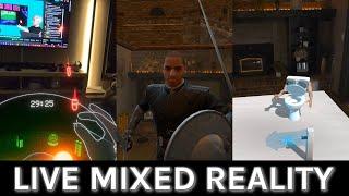 Mixed Reality Live - Guardian of Realms, Airspace Defender and Snapstick