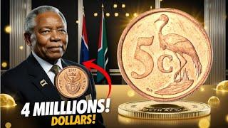 The 5 cent South African coin from 2007 | worth | valua mint and more information