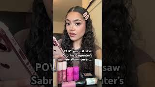 Sabrina Carpenter’s new album cover is questionable…  #makeup #shorts #youtube #subscribe