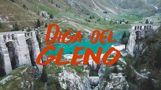 Tendata alla DIGA DEL GLENO