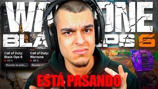 EL NUEVO WARZONE X BLACK OPS 6 SE HUNDE