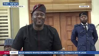 Mudashiru Obasa Re-elected As Speaker Of Lagos State House Of Assembly