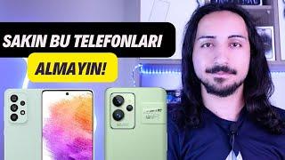 Asla ALINMAYACAK Telefonlar 2023 / Bu Telefonlardan UZAK DURUN !