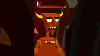 The Letter M || Futurama #futurama