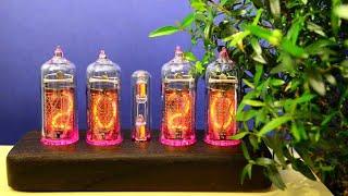 Таймер с мелодией "Небесный Замок Лапута"  Severin Nixie Clock