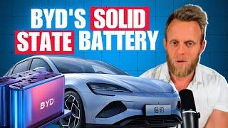 BYD's SOLID STATE battery REVEALED - 900 mile RANGE!