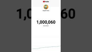 Majalah Bobo tembus 1M subscribers - Terima Kasih Selalu Jadi Teman Setia Bobo #Shorts