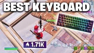 TOP 5 Fast KEYBOARDS For Fortnite CHAPTER 4 - 2023