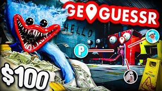 Poppy Playtime GEOGUESSR - First To Find The Hidden Location Wins $100